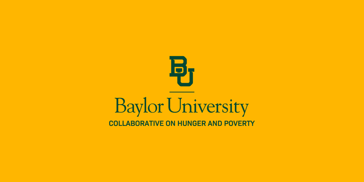 Baylor Collaborative on Hunger and Poverty Wordmark