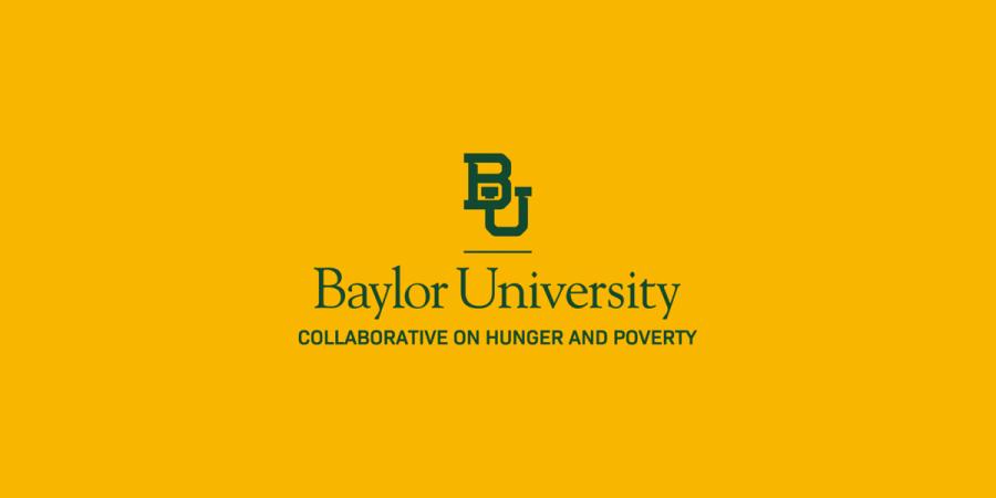 Baylor Collaborative on Hunger and Poverty Wordmark
