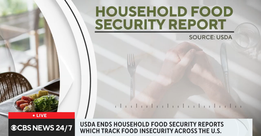 CBS Household Food Security Report Image