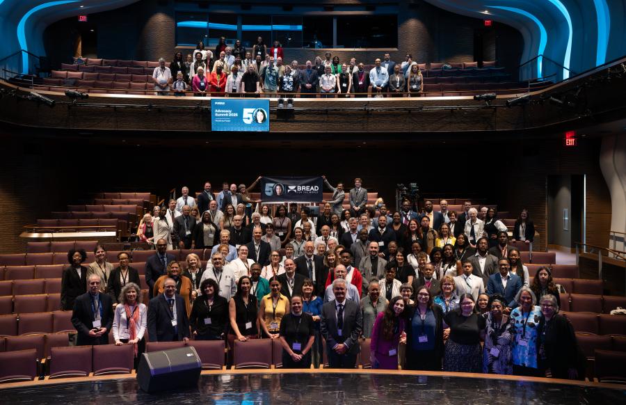 Bread for the World 2025 Advocacy Summit Group Photo