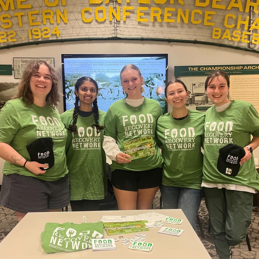 SFSC Members Showing Food Recovery Network Items